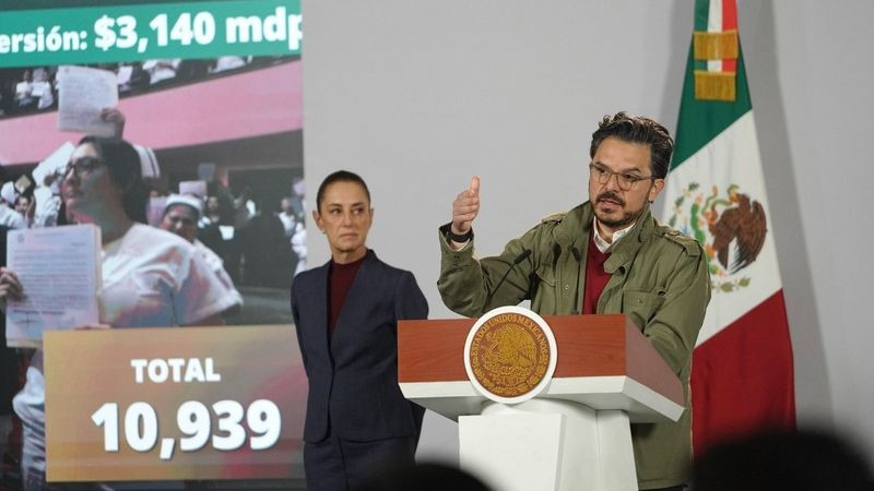 Presenta Zoé Robledo 12 acciones en 120 días para mejorar la atención médica y las condiciones laborales en el IMSS 