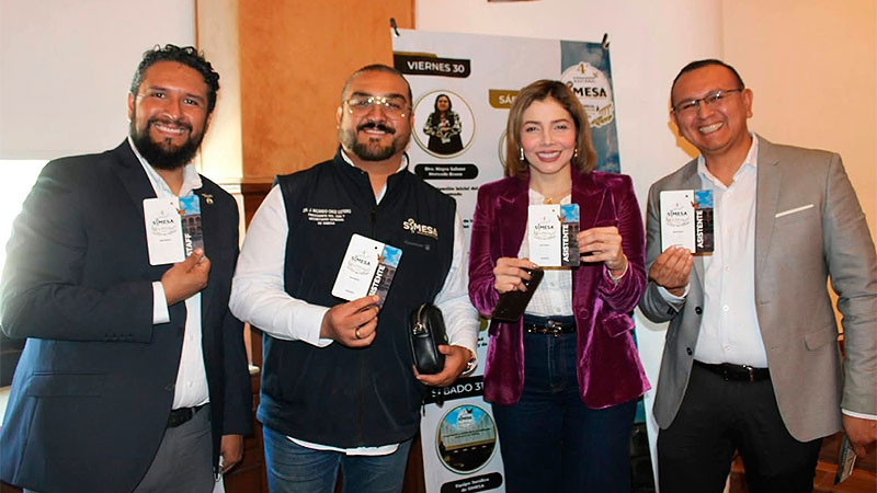 Brissa Arroyo abre las puertas de Morelia y del Poder Legislativo al sector salud  