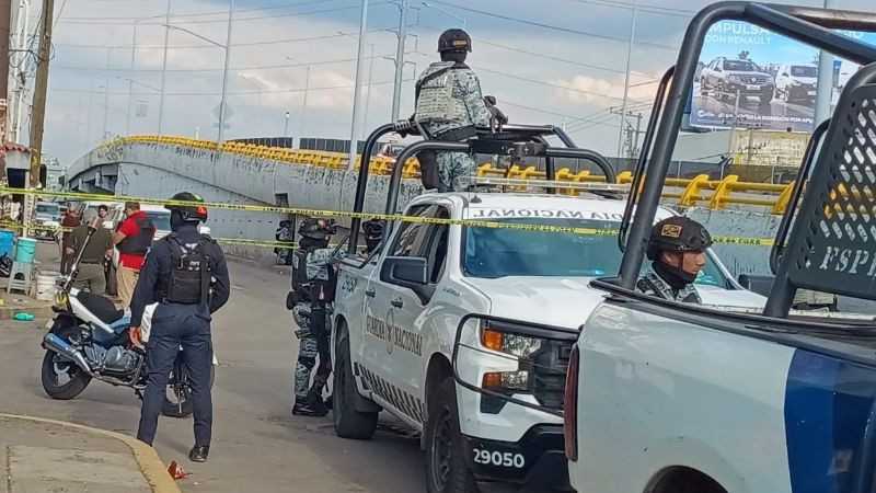 Ataque armado deja sin vida a comerciante en el Mercado de Abastos de Celaya 
