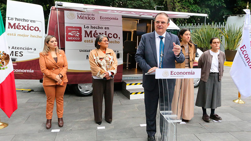 México fortalece su posición comercial como principal socio de Estados Unidos: Ebrard 