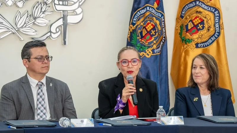 Red Juntos por Michoacán y Sacramento State University se hermanan en favor de la educación 