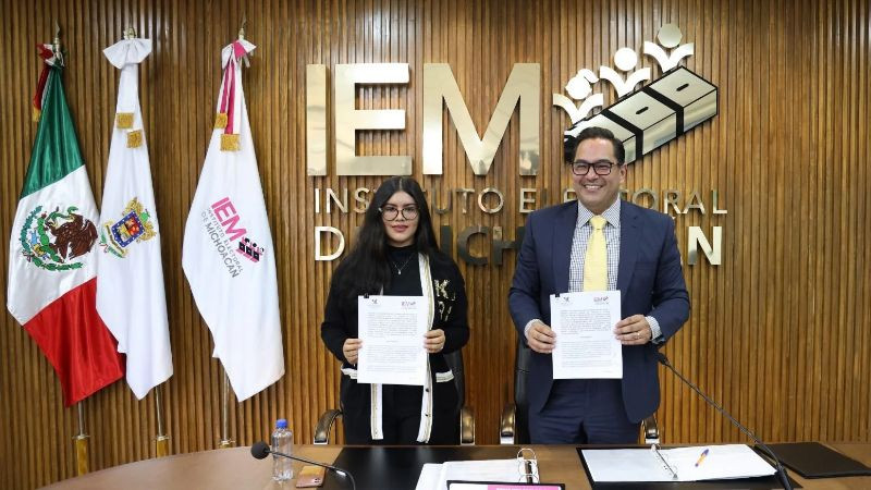 IEM y Comisión de Atención a Víctimas firman convenio para fortalecer la protección de los derechos político-electorales    