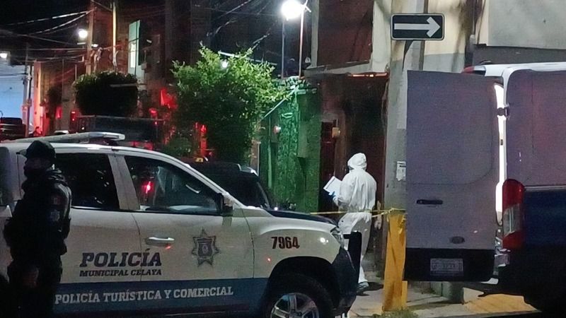 Hombre resulta herido tras ataque armado en la zona centro de Celaya 
