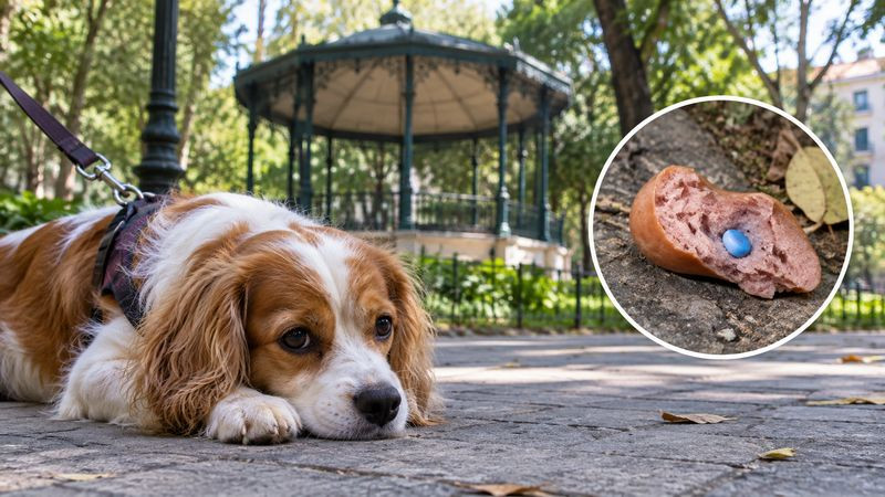 Investigan posible envenenamiento de perritos en el Parque España de CDMX; dos perdieron la vida 