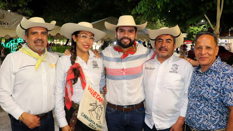 Con la Cabalgata Morelos 2026, reafirmamos nuestro compromiso de preservar la riqueza cultural del pueblo michoacano: Octavio Ocampo 