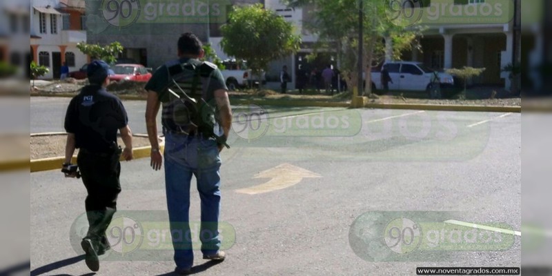 Detienen a cuatro tras balear a ministeriales en Lázaro Cárdenas - Foto 0 