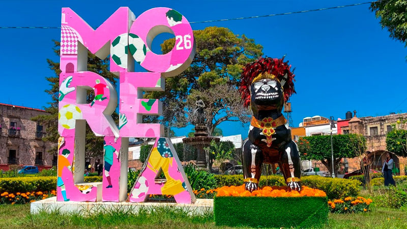 Destaca Gobierno Federal a Morelia entre los principales destinos para la celebración de Día de Muertos 