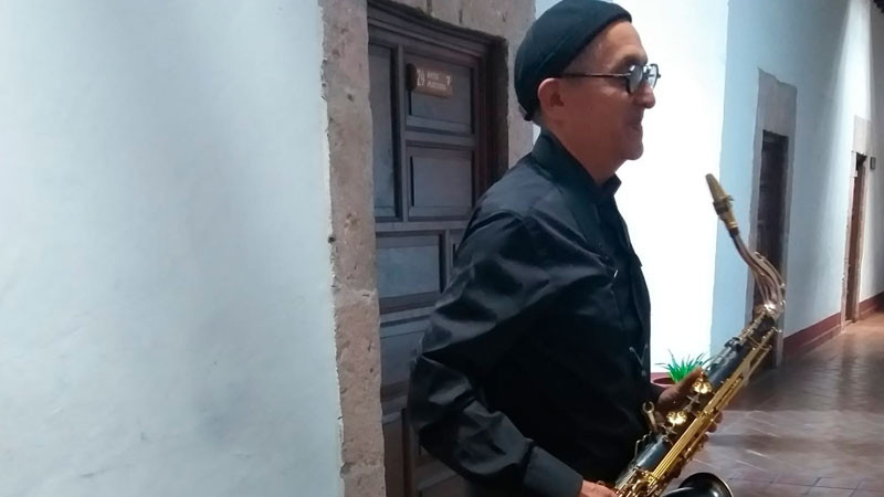El reconocido saxofonista Juan Alzate impartirá clase magistral de improvisación en el CECAM  de Tingambato 