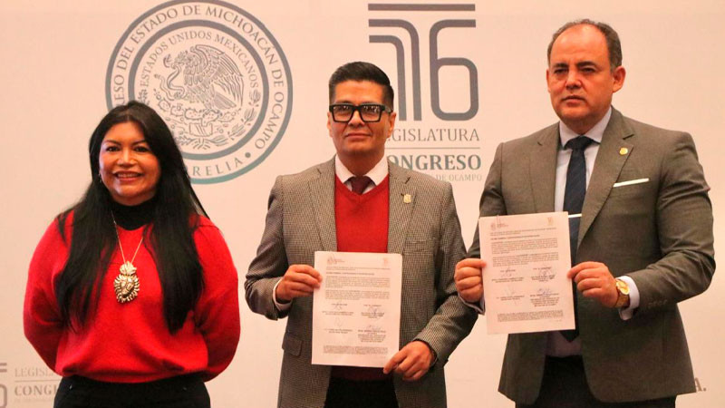 Firman convenio de Colaboración Congreso del Estado y Contraloría del Estado de Michoacán para usar el sistema SERMICH 2.0 