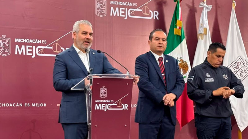 Habrá justicia en casos Manzo, Bravo y Rangel, cuando haya sentencias firmes: Bedolla 