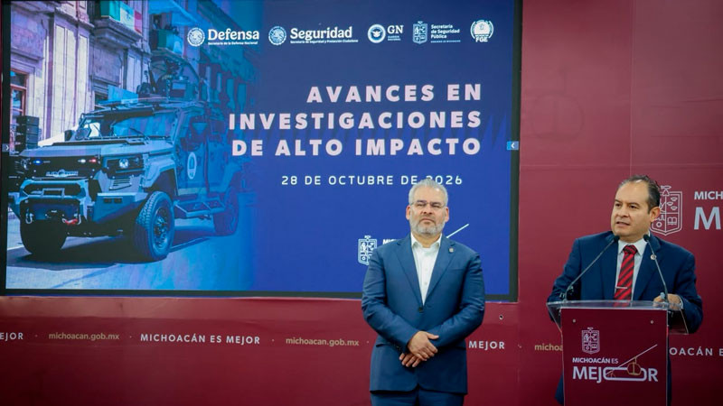 Hasta 92 por ciento en investigaciones por homicidios de alto impacto social; suman cerca de 50 detenidos: FGE 