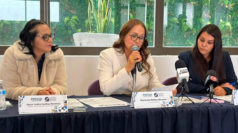 CEDH reconocerá a defensores de Derechos Humanos en Michoacán 