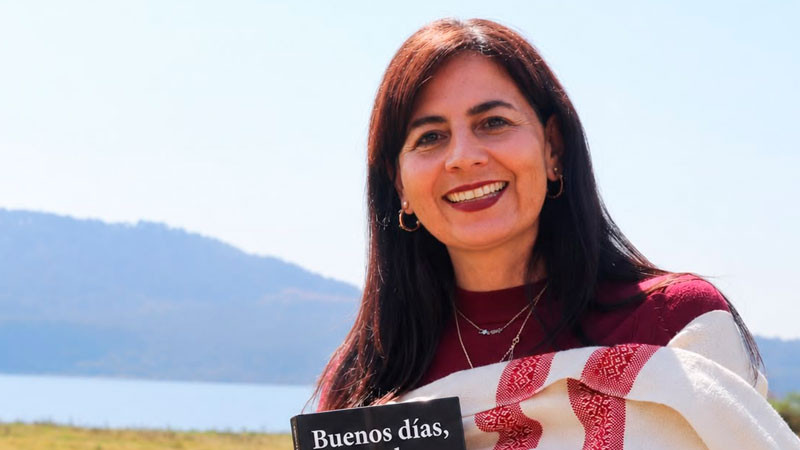 Hoy, presentación de  “Buenos días, General”: Gaby Molina 