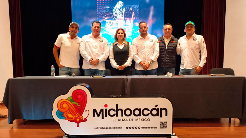 Michoacán recibirá a 360 motociclistas en convención internacional 