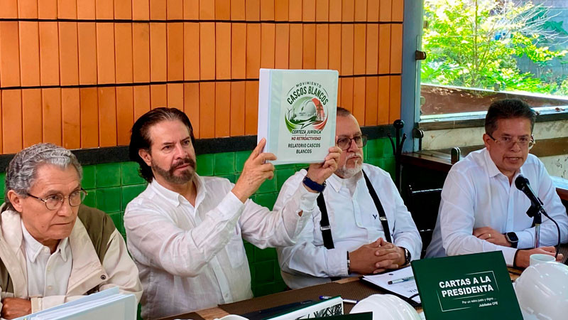 La Alianza Nacional de Jubilados y Cascos Blancos exige justicia y respeto a los derechos adquiridos 