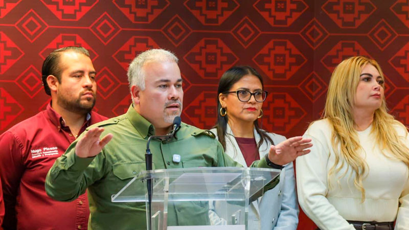 El coordinador Carlos Torres Piña ya está trabajando en las regiones y escuchando las necesidades del pueblo en Michoacán: Jesús Mora 