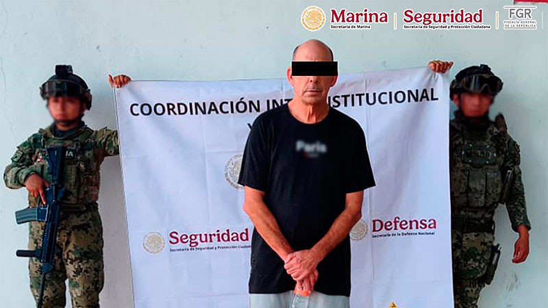 Detienen en Mérida a estadounidense buscado por fraude y robo de identidad 
