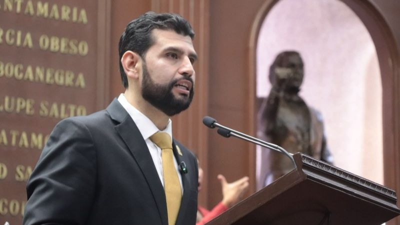 Impulsa Octavio Ocampo reformas electorales para fortalecer la transparencia y protección de datos personales  