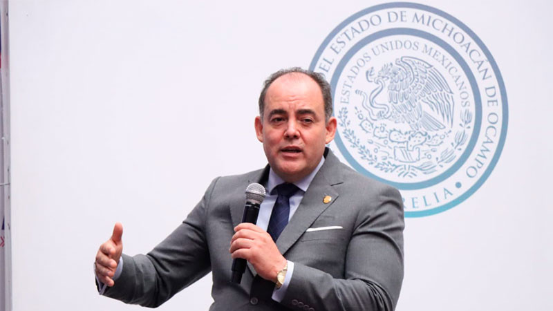 Invita Baltazar Gaona a visitar los altares de muertos y conocer el Congreso de Michoacán 