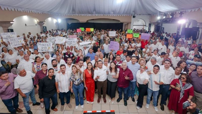La coordinación de Torres Piña abre espacios de diálogo entre expresiones políticas en Michoacán 