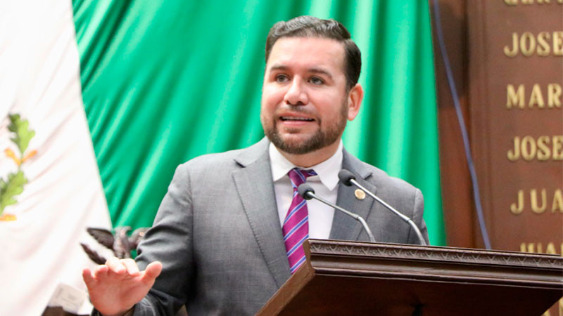 A propuesta de Reyes Galindo, aprueban el Día del Asesor Jurídico Victimal cada 10 de diciembre en Michoacán 