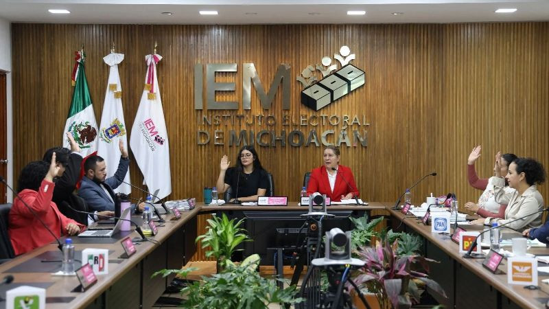 IEM establece topes de gastos de precampaña y respaldo ciudadano para las elecciones de 2027 