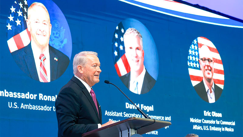 Ronald Johnson descarta ataques militares de EU contra México por designación de grupos delictivos 