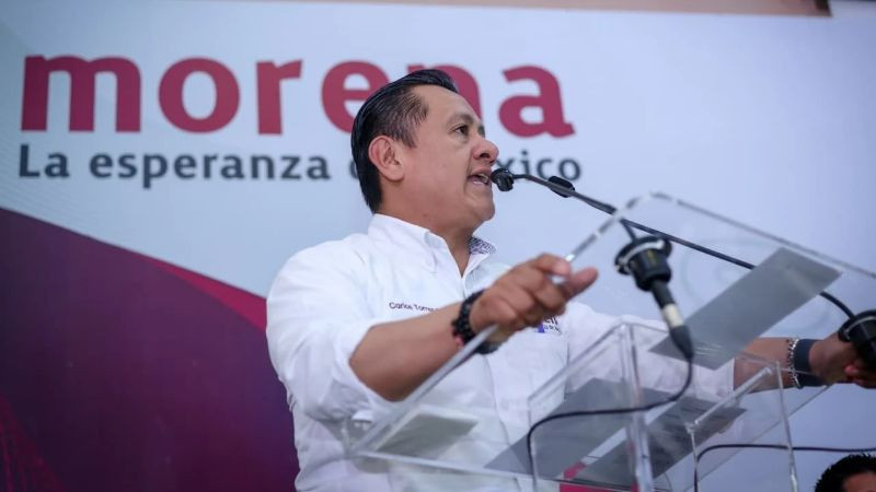 Claudia Sheinbaum impulsa justicia social desde el acceso al agua: Carlos Torres Piña 
