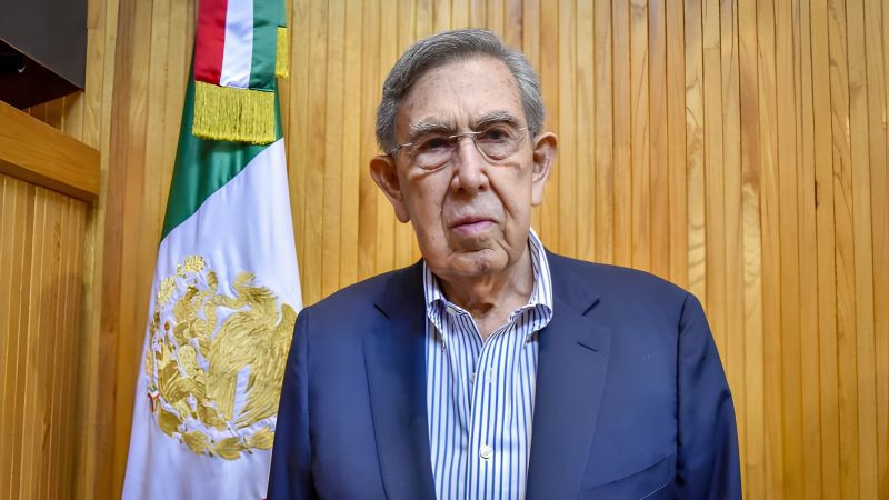 Cuauhtémoc Cárdenas fallece a los 92 años; deja una larga trayectoria política 