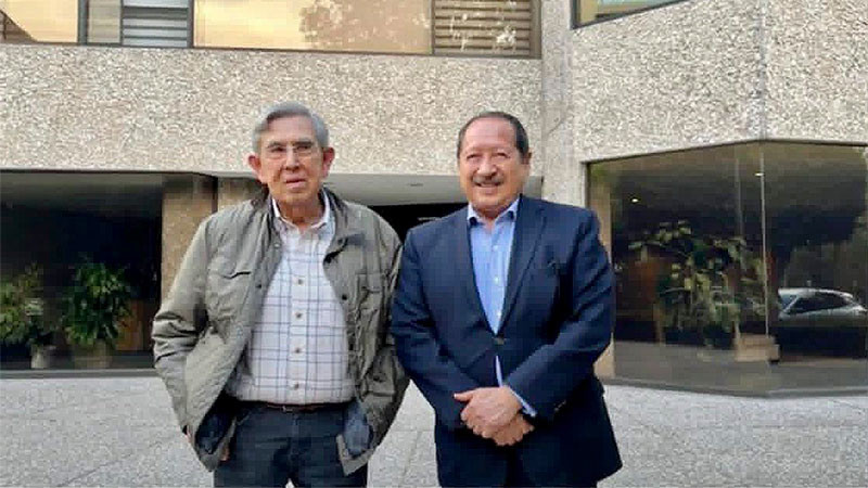 Leonel Godoy destaca lucha democrática de Cuauhtémoc Cárdenas tras su fallecimiento 