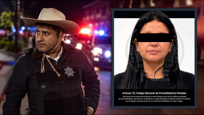 Escándalo en el Ayuntamiento de Uruapan, Michoacán: Detienen a secretaria de Bienestar, madre de un exescolta de Carlos Manzo y tía de dos investigados por el crimen 