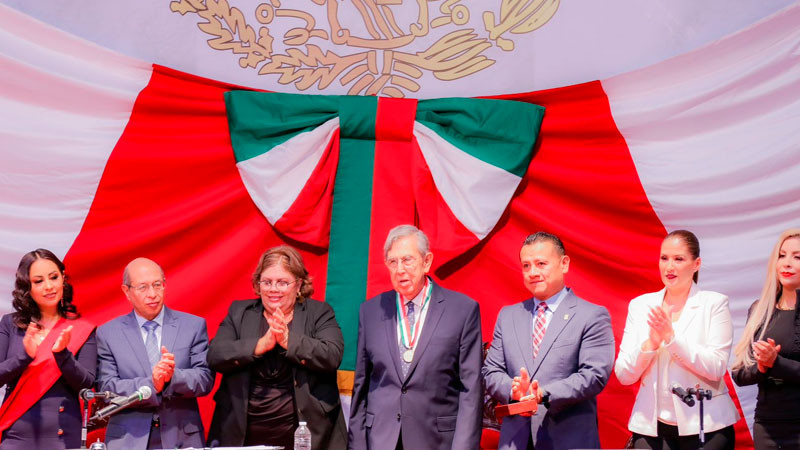 Cuauhtémoc Cárdenas abrió el camino de la transformación democrática de México: Carlos Torres Piña 