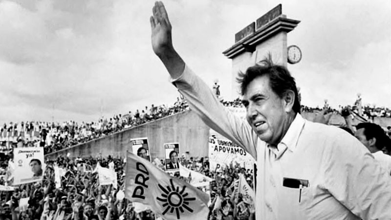 PRD Michoacán lamenta el fallecimiento de Cuauhtémoc Cárdenas; su congruencia deja huella en la historia de México 