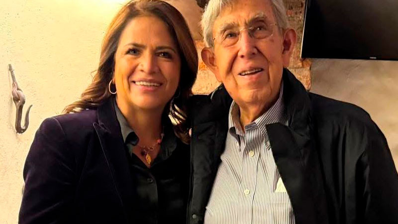 Fabiola Alanís propone inscribir con letras de oro el nombre de Cuauhtémoc Cárdenas y decretar el 28 de octubre como día de duelo estatal 