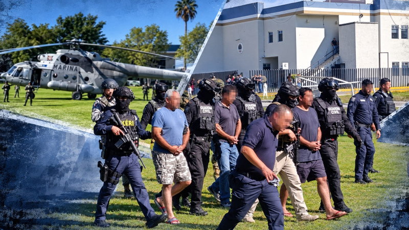 Operativo de fuerzas federales en Coahuayana, Michoacán, deja al menos tres detenidos; serían integrantes de “Los Pulido” 