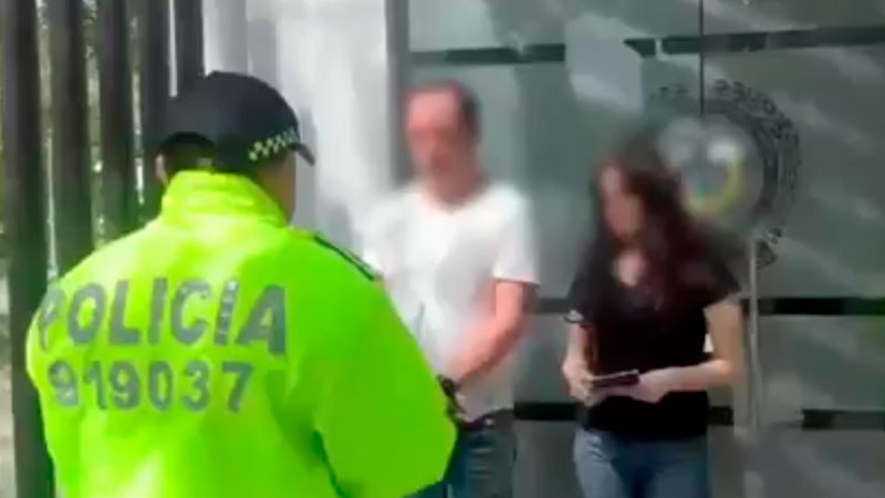 Caen dos mexicanos en Colombia; los acusan de buscar vincular grupos criminales 