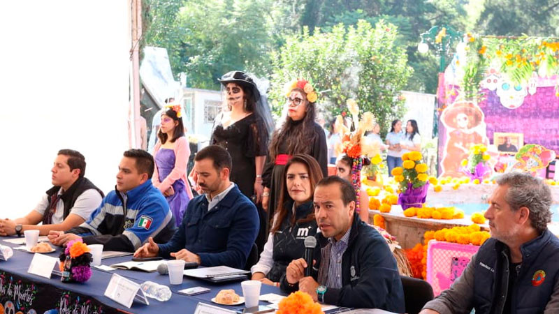 Gobierno de Morelia tiene listo operativo en panteones por Día de Muertos 