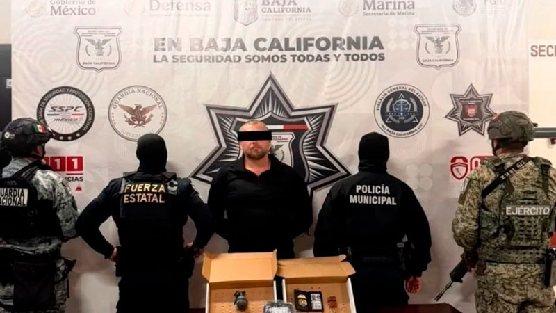 Capturan en Tecate a ex militar ruso buscado por la Interpol 