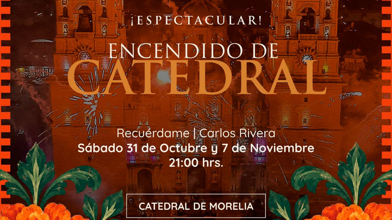 El encendido de la Catedral invitará a revivir memorias con la melodía de “Recuérdame” 