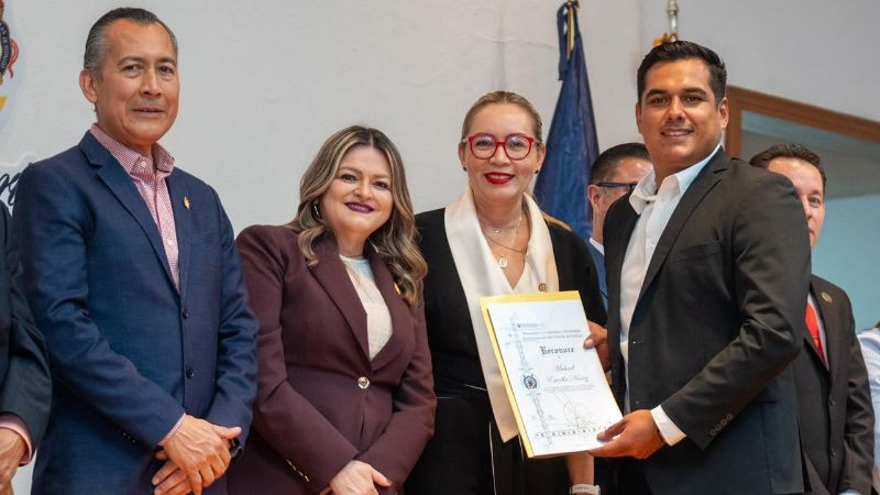 Hemos conducido la rectoría de la UMSNH con honestidad, sensibilidad, justicia y valor: Yarabí Ávila 