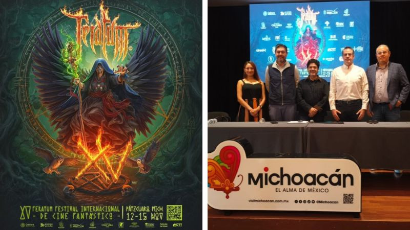 Brujas mexicanas, terror y cine fantástico; todo listo para el Feratum en Pátzcuaro 