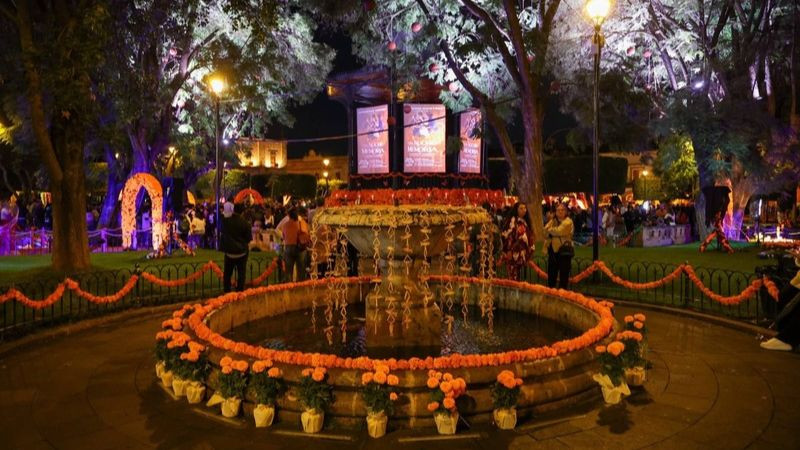 Morelia se llena de tradición y color con las actividades del Día de Muertos 