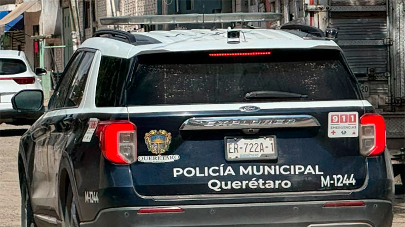 Motociclista atropella a una menor en la localidad Jofrito de Querétaro 