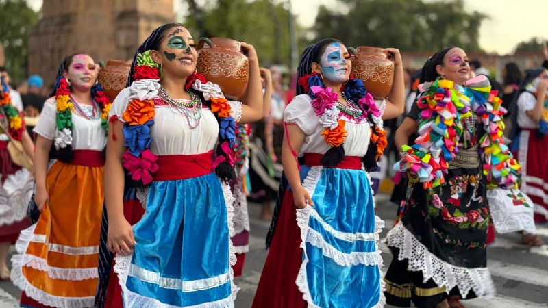 Morelia, gran escenario de la tradición de Día de Muertos con Procesión Purépecha 