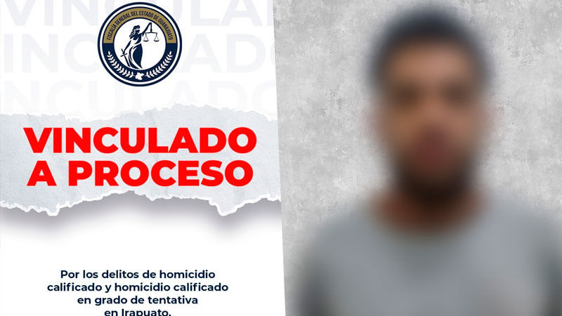 Vinculan a proceso a presunto homicida de una mujer y agresor de su hija  