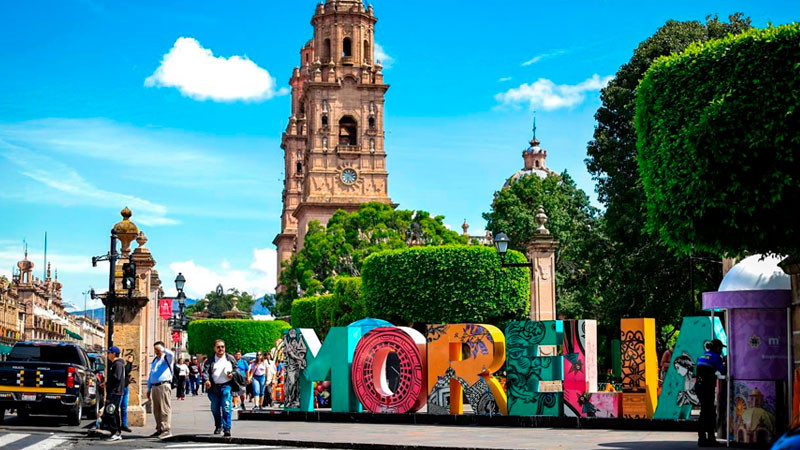 Gobierno de Morelia fortalece su atractivo turístico por festejos del Día de Muertos 