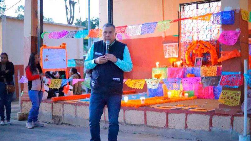 Morelia es el corazón cultural de México: JC Barragán 
