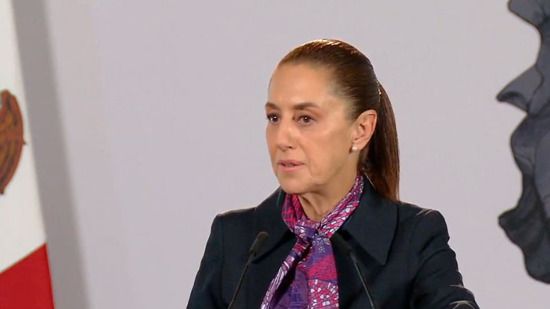 Sheinbaum muestra video de 2014 donde Consejo del INE avala nombramiento de Taddei 