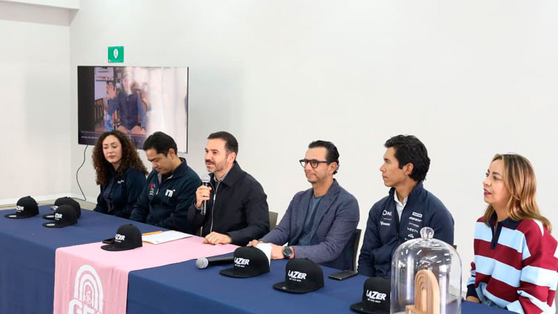 Morelia, sede del Gran Fondo Los Arcos 200K, evento que impulsará el ciclismo y el talento juvenil 
