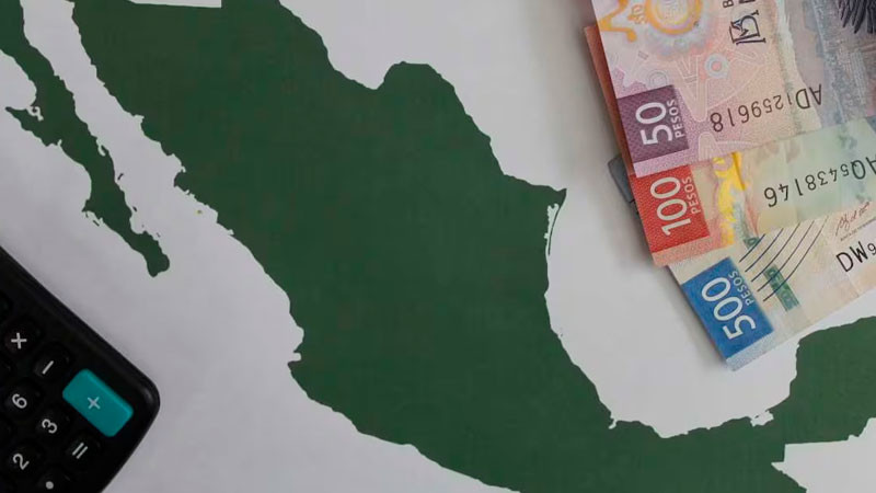 Economía de México crece 0.9% en tercer semestre del 2026 